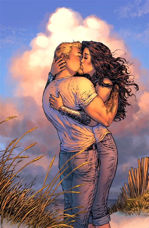 Wonder Woman Kisses Steve Trevor  Rebirth  – Comicnewbies