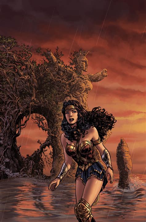 Wonder Woman Learns Another Shocking Secret in DC Rebirth ...