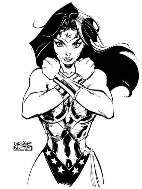 wonder woman logo coloring sheet   Coloring Pages For Kids