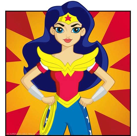 Wonder Woman   Mujer Maravilla | Hero girl, Dc super hero girls, Girl ...