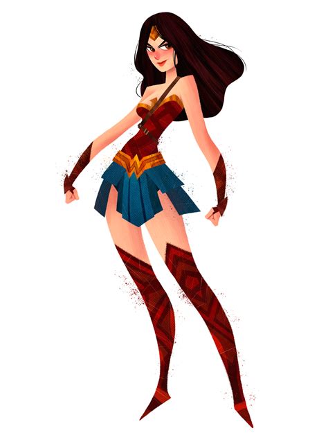 Wonder Woman on Behance