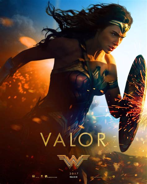 Wonder Woman: Posters Oficiales | Mujer maravilla pelicula ...