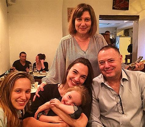 Wonder Woman star Gal Gadot and her supportive family
