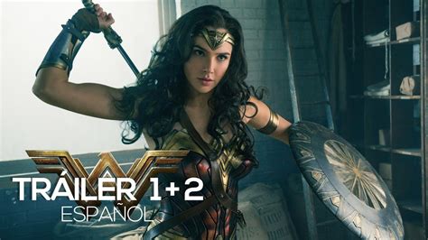 Wonder Woman Tráiler 1+2 en Español HD | DC Comics España ...