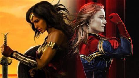 Wonder Woman vs Captain Marvel: Here s Why Carol Danvers ...