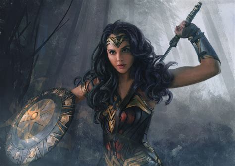 Wonder Woman Wallpapers   Top Free Wonder Woman Backgrounds ...