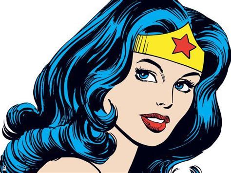 Wonder Woman: Wonder Woman s Beautiful Face in Color Photo ...