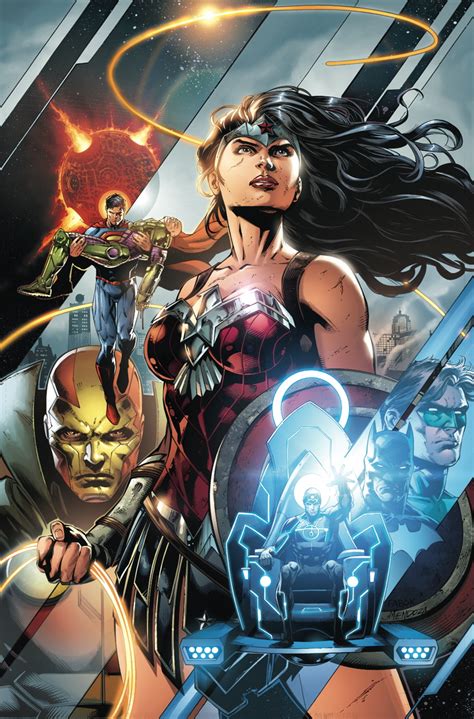 Wonder Woman’s July 2015 Covers And Solicits | STRAITENED ...