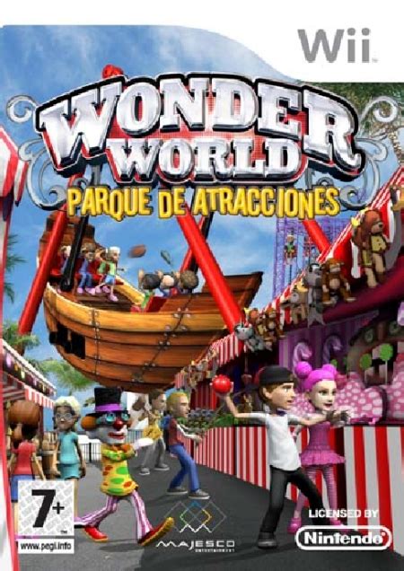 Wonder World, toda la emoción de los parques de atracciones en un juego ...