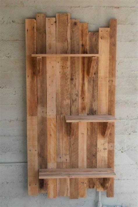 Wonderful DIY Wooden Pallet Shelf Ideas – Ideas with Pallets