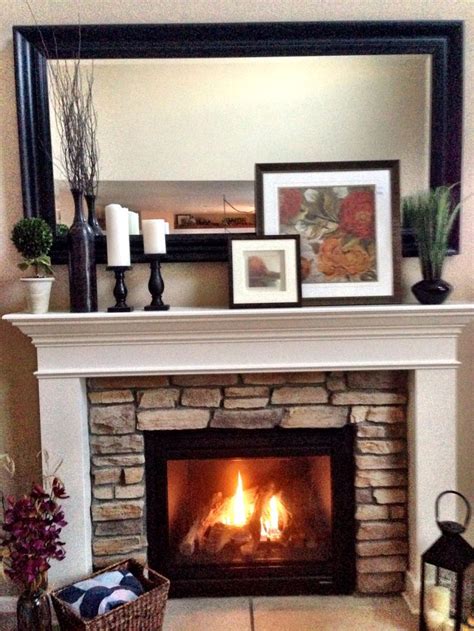 Wood Fireplace Mantel Cover   WoodWorking Projects & Plans
