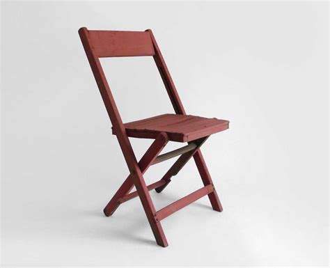 Wooden Folding Chairs Advantages