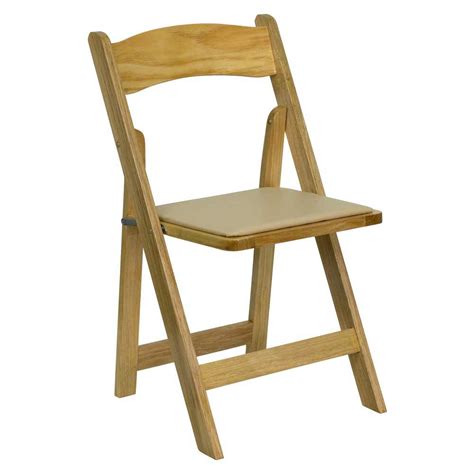 Wooden Folding Chairs Advantages