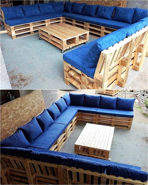 Wooden Pallets DIY Repurposing Ideas | Wood Pallet Furniture