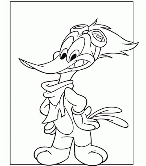 Woody Woodpecker Coloring Pages | Coloring Pages to Print