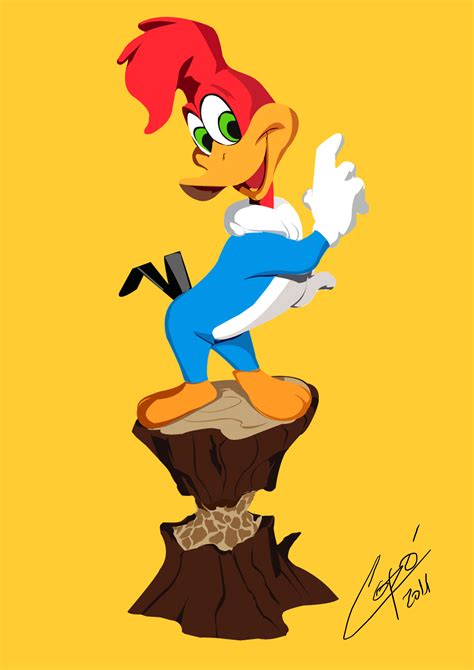 Woody woodpecker o pajaro loco by jorgecopo on DeviantArt