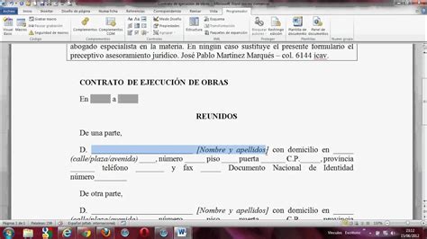 Word 2007 2010, Campo de texto; control de formulario ...