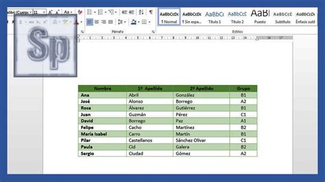 Word   Crear y editar tablas en Word. Tutorial en español ...
