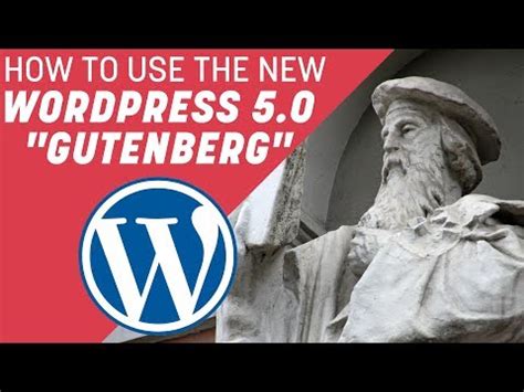 Wordpress 5.0 и новый редактор Gutenberg: плюсы, минусы ...