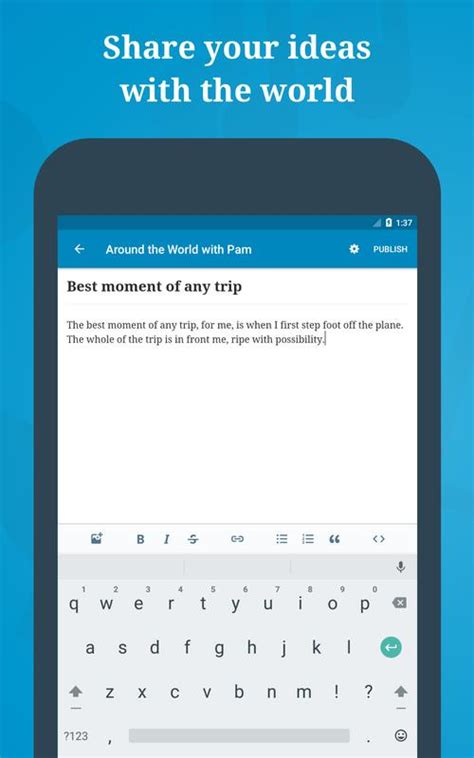 WordPress APK Download   Free Productivity APP for Android ...