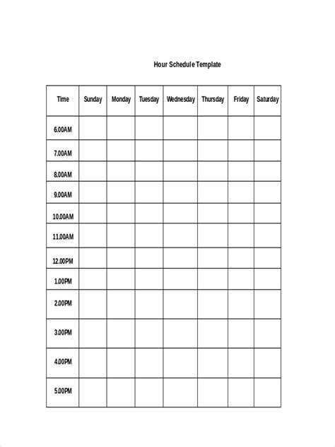 Work Schedule Template Google Sheets 4 Advice That You ...