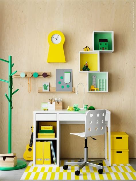 Workspaces for Kids: Micke Desk by Ikea   Petit & Small
