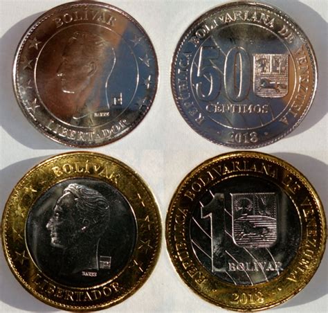 World Coin News: Venezuela 2018   New Bolívar Soberano types