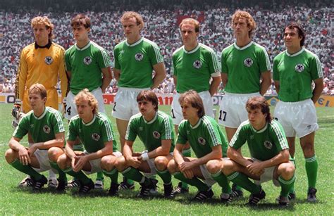WORLD CUP 1986 WEST GERMANY TEAM El Parana Diario