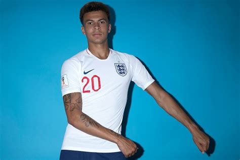 World Cup 2018: Dele Alli is FLOSSING in his official ...