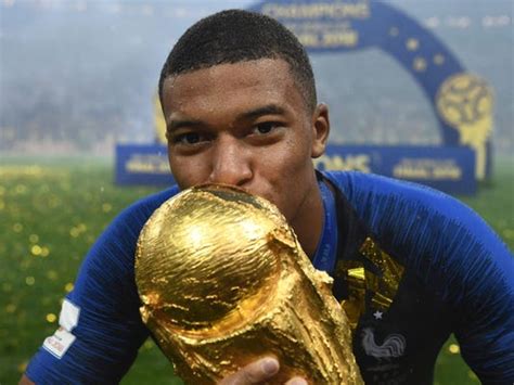 World Cup: France s Kylian Mbappe donates winnings to charity