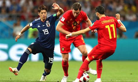 World Cup LIVE: Belgium vs Japan latest score, goals and ...