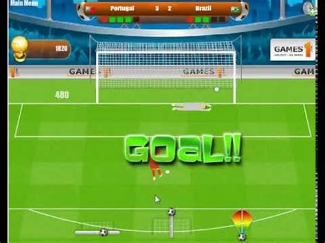 WORLD CUP PENALTY 2010 GAMES   KIZI GAMES   YouTube