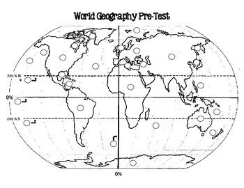 World Geography Test, Pre Test, and Study Guide by ...