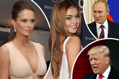 World leader WAGs: Vladimir Putin lover and Donald Trump ...