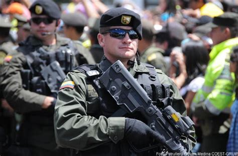 World Military and Police Forces: Colombia