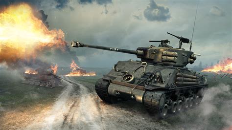 World Of Tanks Now Features FURY Tie In Bundles « Tactical ...