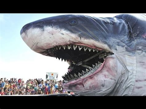 World s BIGGEST Shark Ever   Megalodon   YouTube
