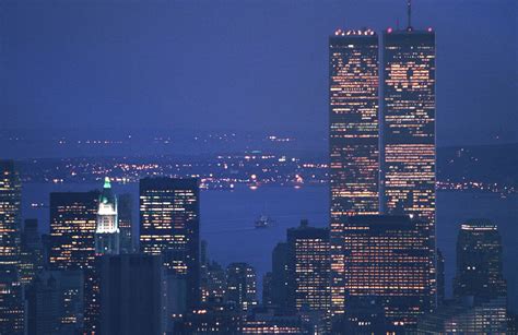 World Trade Center  1973–2001 , a ledger of building ...