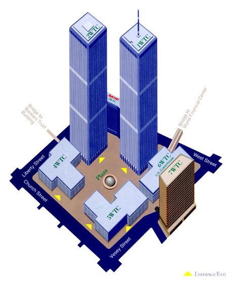 World Trade Center * 9/11 Building Tenant Info ...