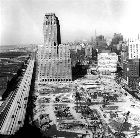 World Trade Center History: See 1960s Construction Photos ...