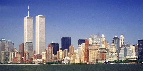 World Trade Center pictures before during and after 9/11 ...