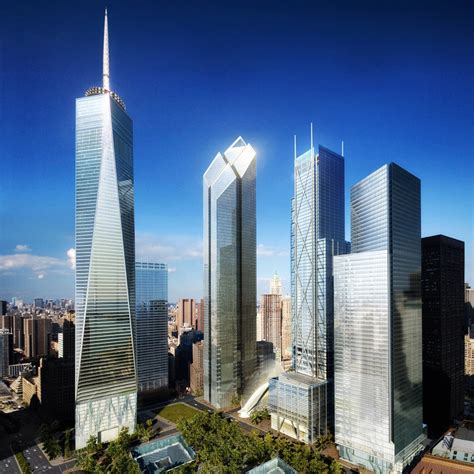 World Trade Center Towers: WTC New York   e architect