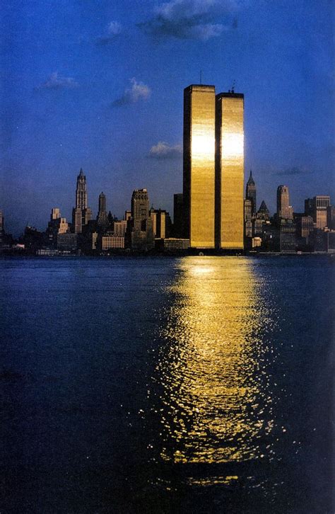 World Trade Center Twin Towers This beautiful picture of ...
