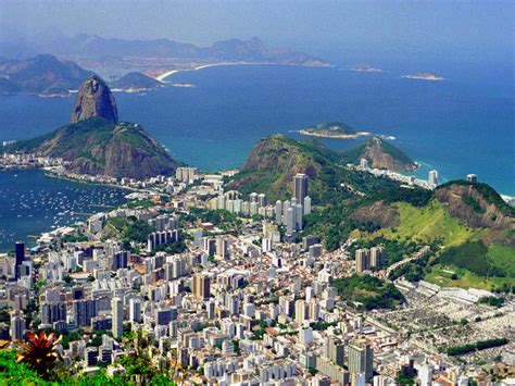 World Visits: Rio de Janeiro Skyline