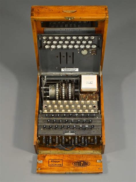 World War II in Pictures: Cracking the Enigma Machine
