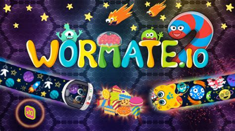 Wormate io Mod Apk Unlimited Money For Android & PC 2021   GAMEOL.ID