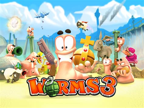 Worms 3 – Applications Android sur Google Play