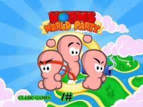 WormsWorldParty  Gusanos en Guerra  CLASIC GAMES #1   YouTube