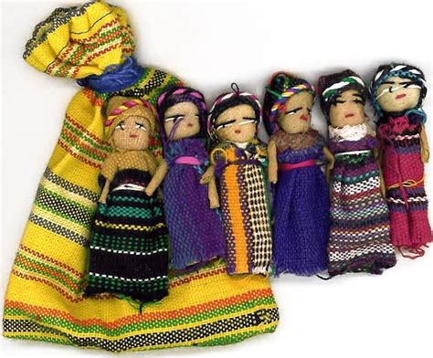 Worry Dolls | Muñecas quitapenas, Quitapenas, Muñecas