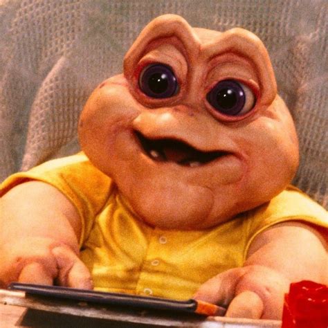 WORST: Baby Sinclair,  Dinosaurs    Ranking Pop Culture Dinosaurs From ...